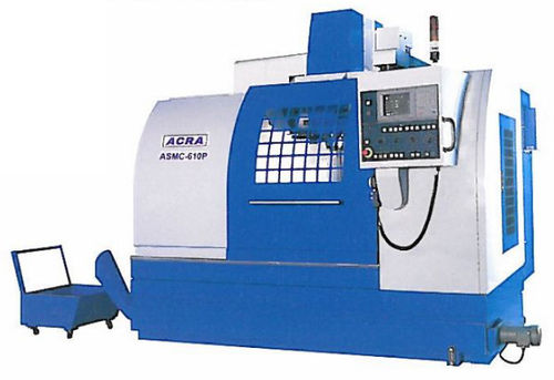 3-Achs-Bearbeitungszentrum - ASMC-610P - Frejoth International Ltd. - vertikal / Hochgeschwindigkeit