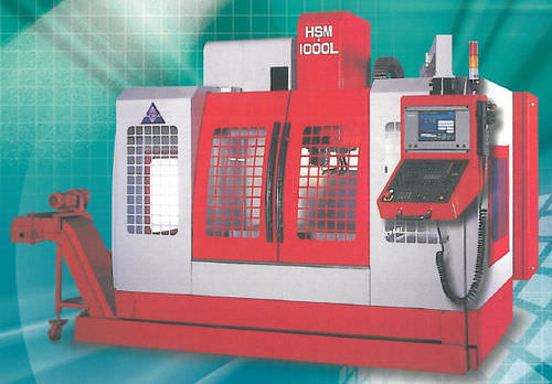 3-Achs-Bearbeitungszentrum - AHSM-1000L - Frejoth International Ltd. - vertikal / Hochgeschwindigkeit