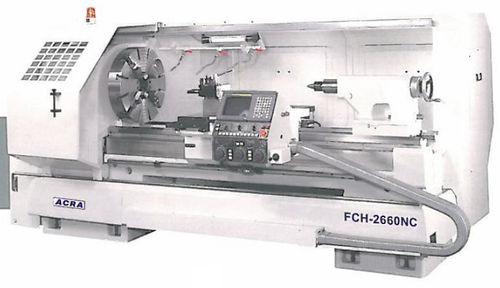 CNC-Drehzentrum - FCH-2660NC - Frejoth International Ltd. - 2-Achs / universell / steif