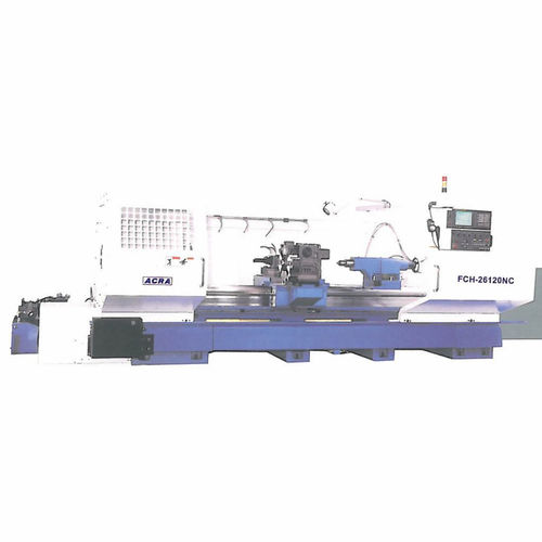 CNC-Drehzentrum - FCH-26120NC - Frejoth International Ltd. - 2-Achs / universell / steif