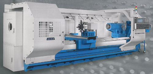 CNC-Drehmaschine - FEL-4600NC x 3000 - Frejoth International Ltd. - horizontal / 2-Achs / für Schwerzerspanung