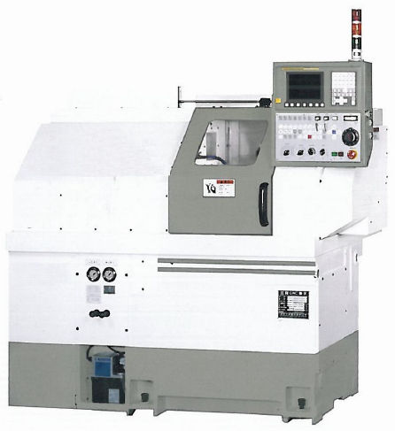CNC-Drehmaschine - AJG-42 - Frejoth International Ltd. - horizontal / 2-Achs / Schrägbett