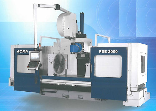 CNC-Fräsmaschine / 3-Achs - FBE-2000 - Frejoth International Ltd. - universell / mit festem Tisch