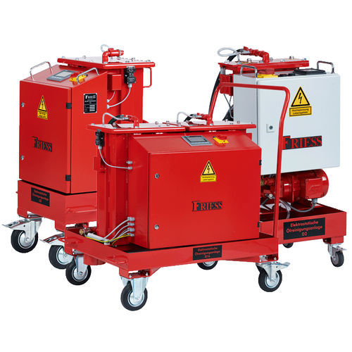 Ölfilter - FRIESS GmbH - hydraulisch / Patronen / elektrostatisch