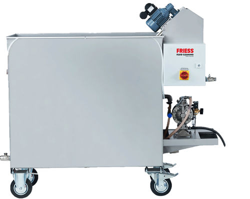 Koaleszenzabscheider - Skimmtelligent - FRIESS GmbH - Öl / Klärschlamm / Kühlmittel