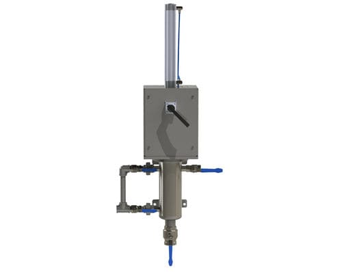 Magnetfilter - SMF - FRIESS GmbH - Flüssigkeit / Stangen / Anwendung im Stahlwerk