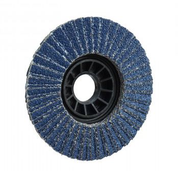 Lamellenscheibe für Edelstahl - ZIRCOTEX® NYLON FLAT - Eisenblätter