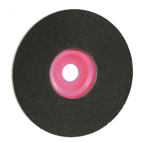 Polier-Schleifteller - MAGNUM® POLY MAGIC - Eisenblätter - flach / für Winkelschleifer