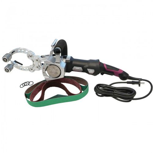 Schleif- und Poliergerät / Handgerät - PIPE SNIPER® - Eisenblätter - Elektro / kompakt