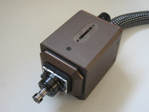 Spindeleinheit mit Asynchronmotor - ESP - gravostar