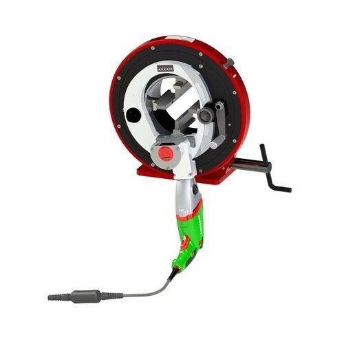 Edelstahl-Rohrschneider - CC171ECO - AXXAIR - elektrisch / Orbital / tischmontierter