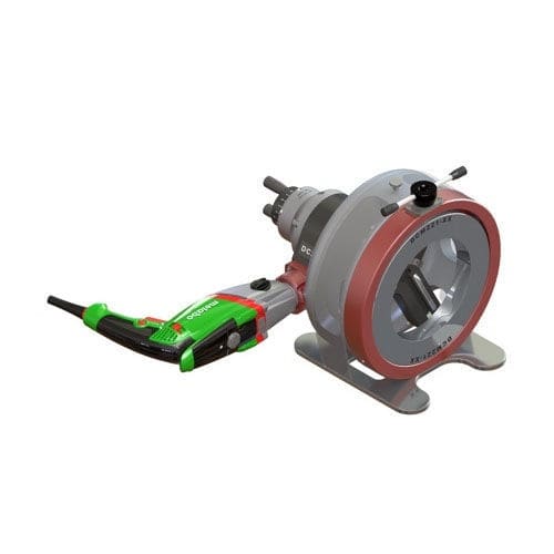 Tragbare Rohrplanmaschine - DC221-AMx - AXXAIR - elektrisch