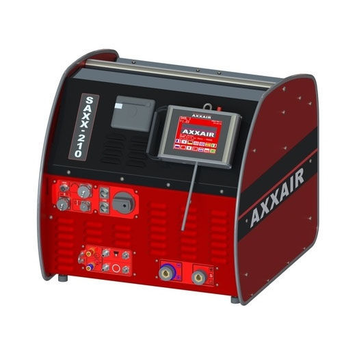 WIG-Schweißgenerator - SAXX-210 - AXXAIR - Orbital / einphasig / automatisiert