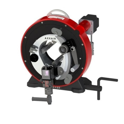 Lichtbogen-Orbitalschweißmaschine - SX122 - AXXAIR - automatisch / Benchtop / für Rohre