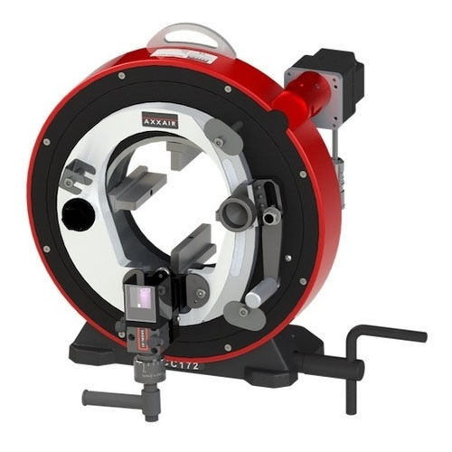 Lichtbogen-Orbitalschweißmaschine - SX172 - AXXAIR - automatisch / Benchtop / für Rohre