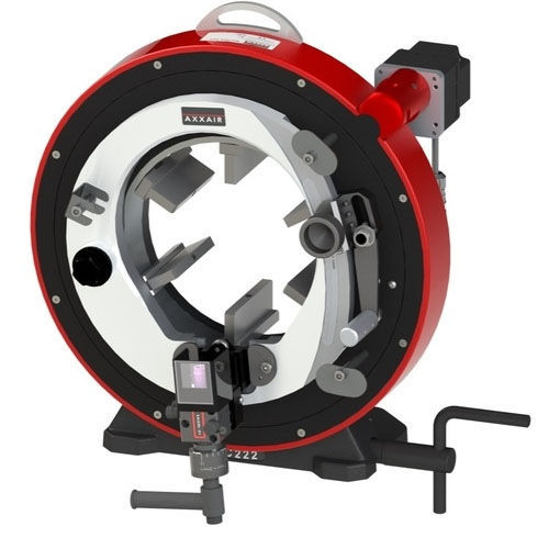 Lichtbogen-Orbitalschweißmaschine - SX222 - AXXAIR - automatisch / Benchtop / für Rohre