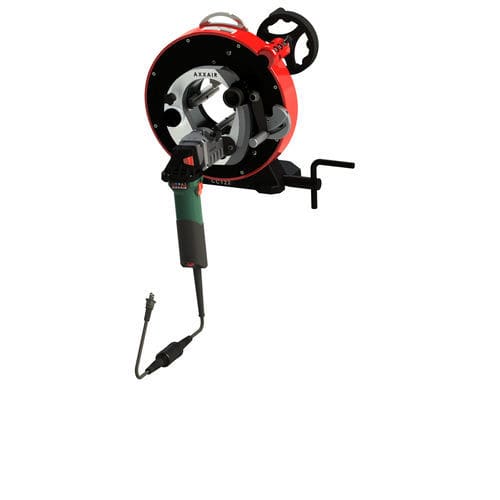 Orbital-Anfasmaschine - GA122 - AXXAIR - elektrisch / tragbar / für Rohre
