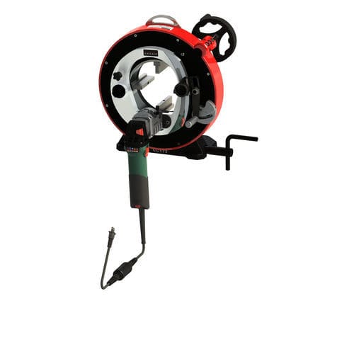 Elektrische Anfasmaschine - GA172 - AXXAIR - tragbar / Orbital / für Rohre