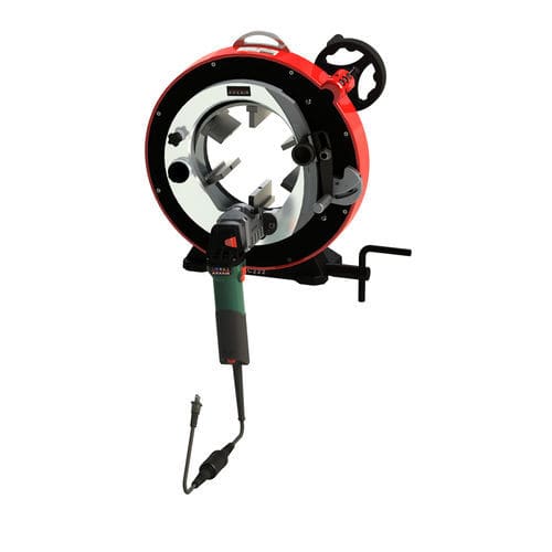Orbital-Anfasmaschine - GA222 - AXXAIR - elektrisch / tragbar / für Rohre