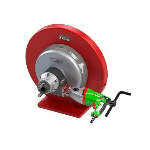 Tragbare Rohrplanmaschine - DC221-BMx - AXXAIR - elektrisch