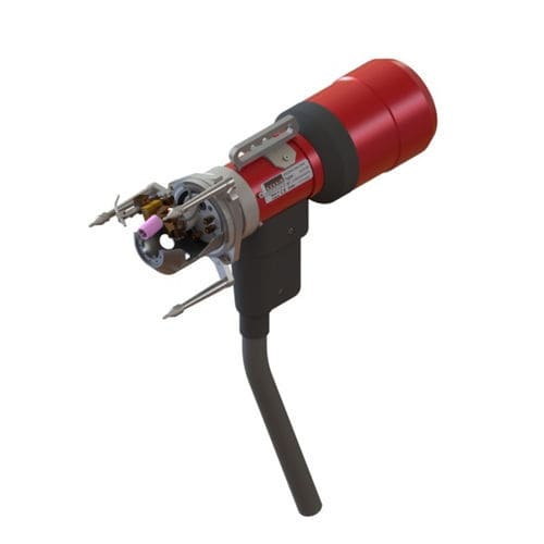 Gas-Schweißkopf - SATP-80X - AXXAIR - wassergekühlt / Orbital / für Rohre