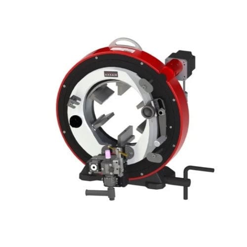 WIG-Orbitalschweißmaschine - SX222-NAOF - AXXAIR - halbautomatisch / Benchtop / für Rohre