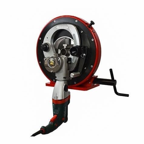 Edelstahl-Rohrschneider - 121ECO - AXXAIR - elektrisch / Orbital / tischmontierter