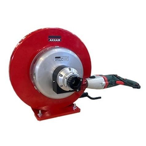 Tragbare Rohrplanmaschine - DC221-BM - AXXAIR - elektrisch