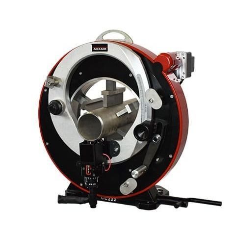WIG-Orbitalschweißmaschine - SX222 series - AXXAIR - automatisch / für Rohre / für Stahl