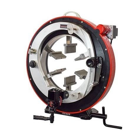 WIG-Orbitalschweißmaschine - SX322 series - AXXAIR - automatisch / für Rohre / eingebaut