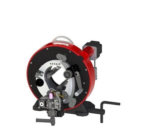 WIG-Orbitalschweißmaschine - SX122 AVC / OSC - AXXAIR - automatisch / für Rohre / für Edelstahl