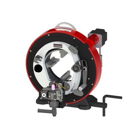 WIG-Orbitalschweißmaschine - SX172 AVC / OSC - AXXAIR - automatisch / für Rohre / für Stahl