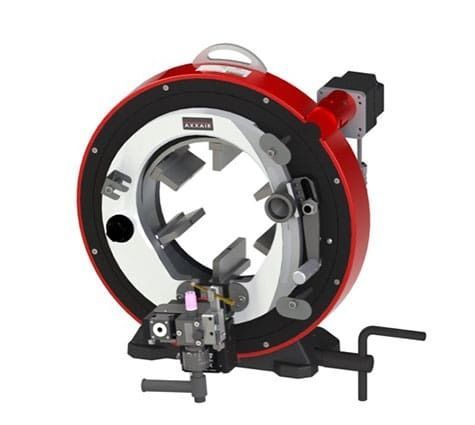 WIG-Orbitalschweißmaschine - SX222 AVC / OSC - AXXAIR - automatisch / für Rohre / für Edelstahl