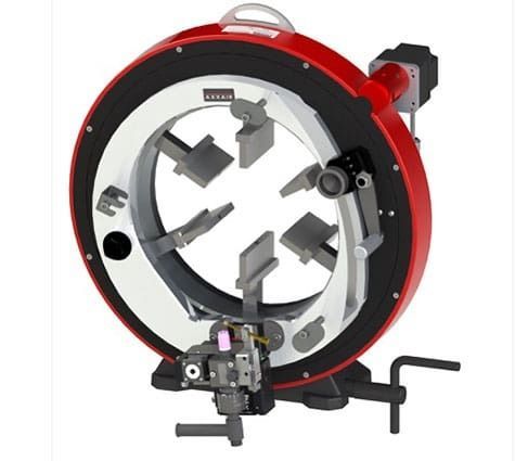 WIG-Orbitalschweißmaschine - SX322 AVC / OSC - AXXAIR - automatisch / für große Durchmesser / für Rohre