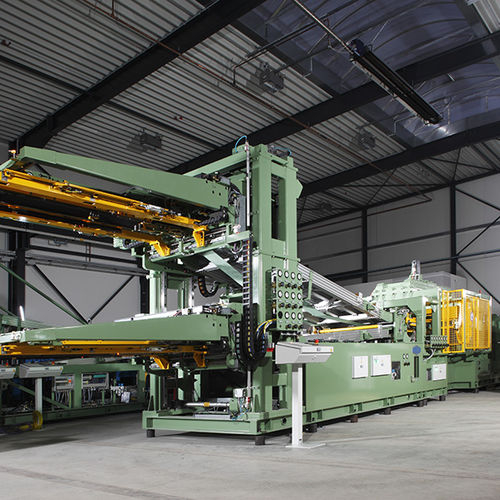 Handbediente Schneidanlage - TBA series - HEINRICH GEORG GmbH - automatisch
