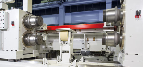 Automatische Bördelmaschine - HEINRICH GEORG GmbH - doppelt / für Blech