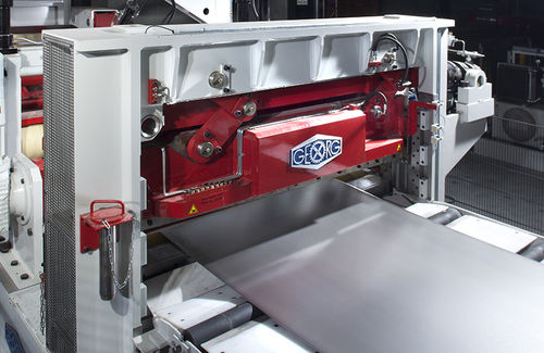 Hydraulikschere - HEINRICH GEORG GmbH - mechanisch / Kupfer / Blech