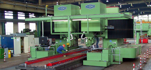 Bohr- und Fräsmaschine / CNC - ultramill - HEINRICH GEORG GmbH - 5-Achs
