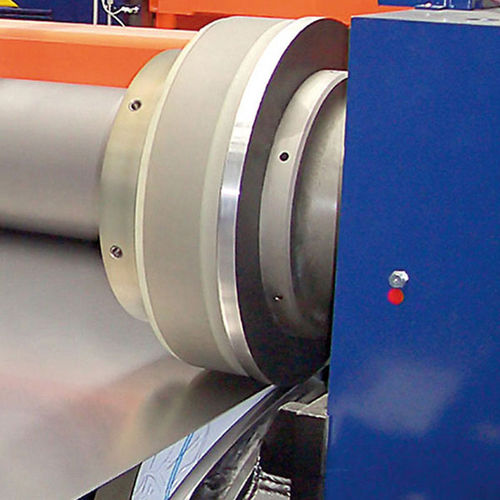 Automatische Bördelmaschine - HEINRICH GEORG GmbH - für Blech