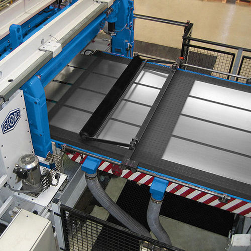 Querteilanlage für Spulen - HEINRICH GEORG GmbH - für Metall / für Blech / CNC