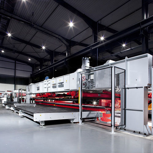Querteilanlage für Metall - HEINRICH GEORG GmbH - für Blech / CNC