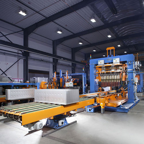Produktionsanlage für Aluminiumprofile - HEINRICH GEORG GmbH