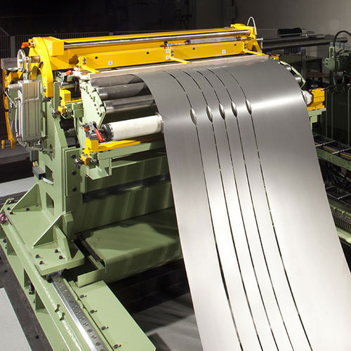 Längsteilanlage für feine Bleche - precisionslit 1200 - HEINRICH GEORG GmbH