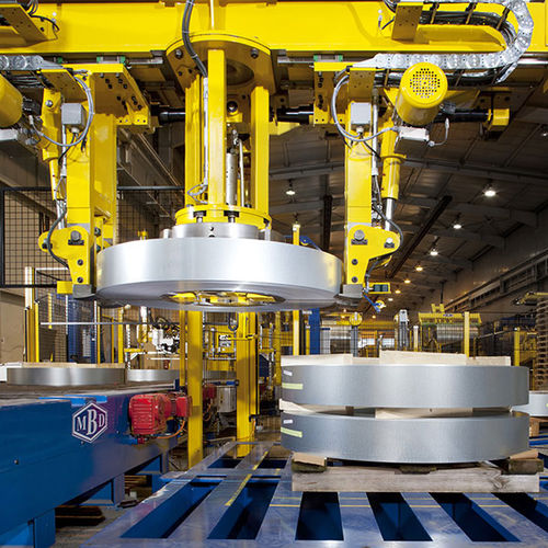 Verpackungsanlage für Spulen - HEINRICH GEORG GmbH - automatisch
