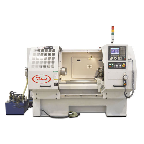 CNC-Drehmaschine - TR-1 XP - Huracan Maquinarias S.L. - horizontal / 2-Achs / Flachbett