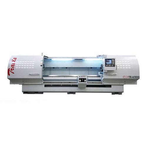 CNC-Drehmaschine - TR-4 - Huracan Maquinarias S.L. - horizontal / 2-Achs / Flachbett