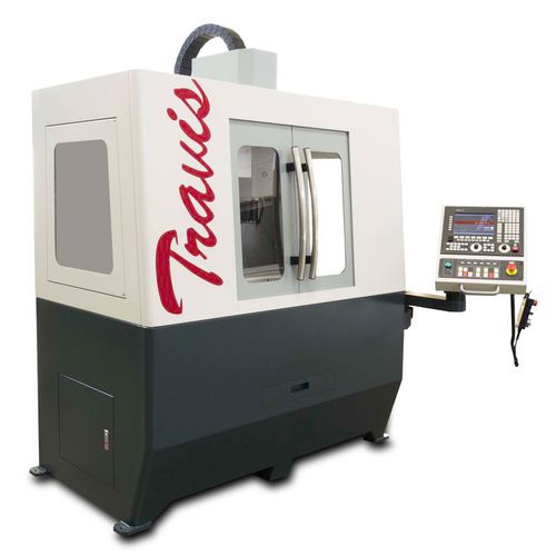 CNC-Bearbeitungszentrum / 3-Achs - MM-4 - Huracan Maquinarias S.L. - vertikal / kompakt / starr