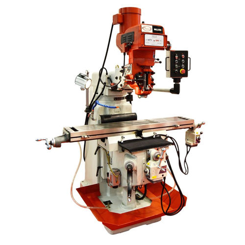 Fräsmaschine mit Aufnahme - 4VS - Huracan Maquinarias S.L. - 3-Achs / vertikal / mit mobilem Tisch