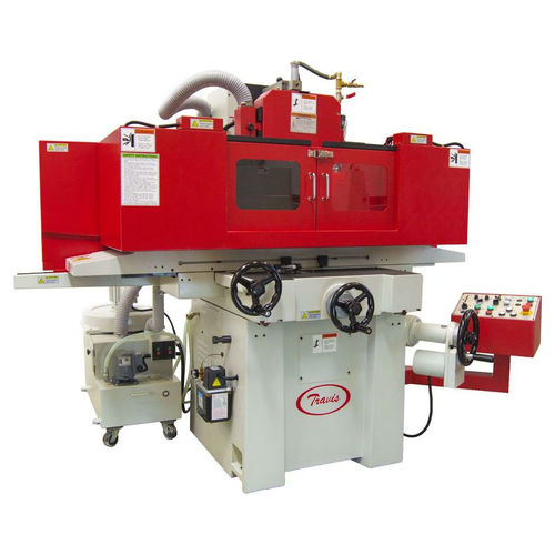 Flachschleifmaschine - PFG-4080AH - Huracan Maquinarias S.L. - mit mobilem Tisch / handbedient / konventionell