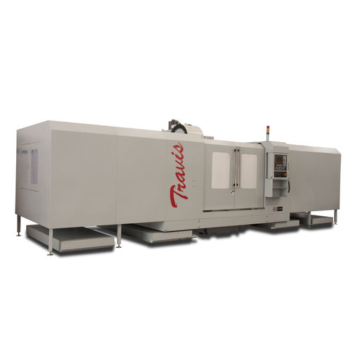 CNC-Bearbeitungszentrum / 3-Achsen - M-2500 - Huracan Maquinarias S.L. - vertikal